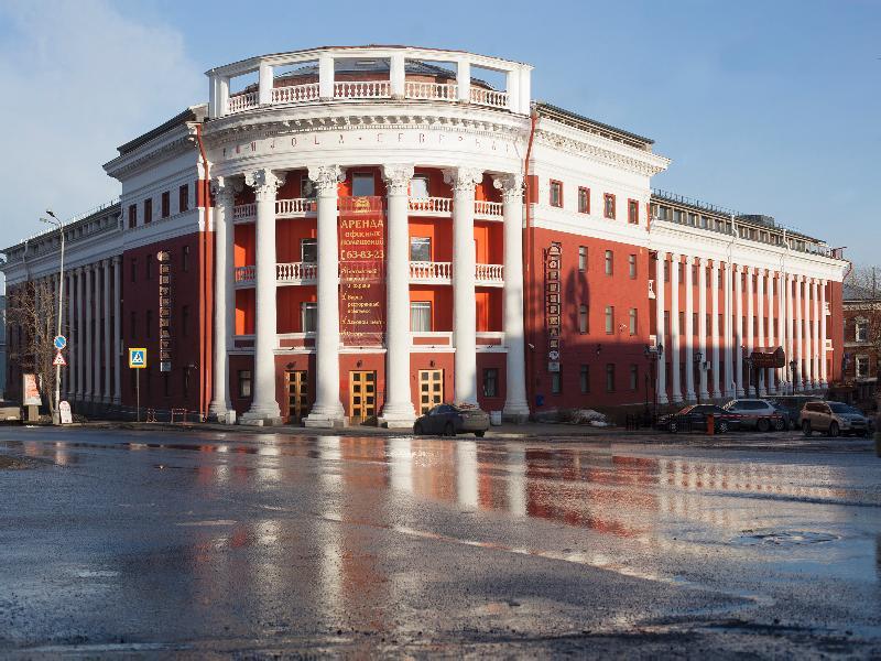 Severnaya Hotel Petrozavodsk Exteriér fotografie